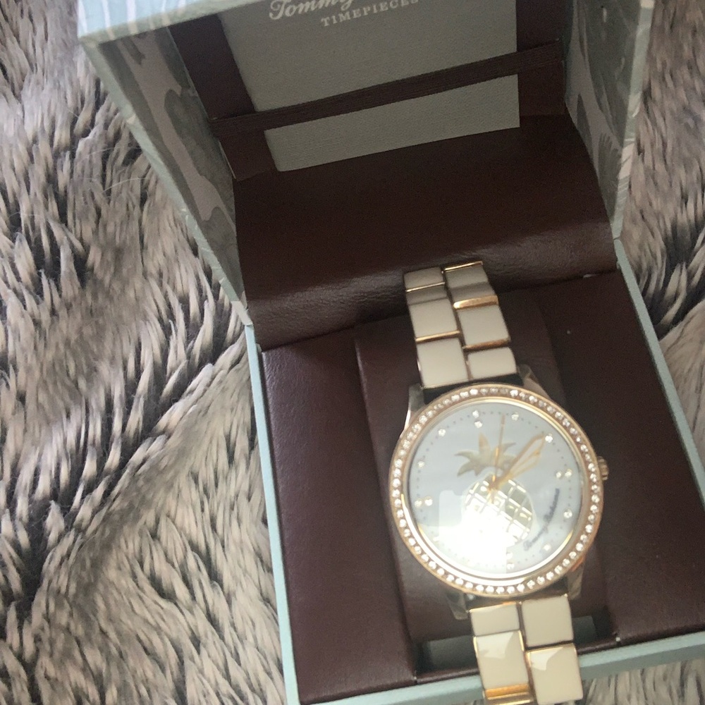 Tommy Bahama Women's Gold Watch